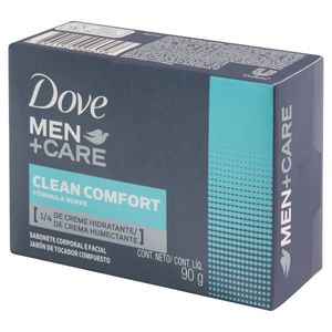 Sabonete Barra Dove Men Care Clean Comfort 90g
