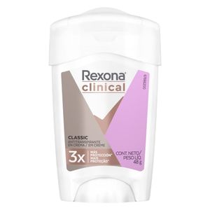 Desodorante Antitransp Stick Rexona Women Clinical 48h 48g