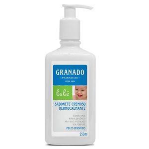 Sabonete Líquido Granado Bebê Cremoso Dermocalmante 250ml