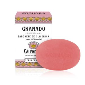 Sabonete Barra Granado de Glicerina Calêndula 90g