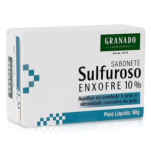 Sabonete Barra Granado Sulfuroso para Pele Acneica 90g