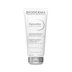 BIODERMA Pigmentbio Foaming Cream - Higiene Diária Clareadora para Rosto e Corpo 200ml