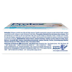 Sabonete Barra Protex Baby Proteção Delicada 85g