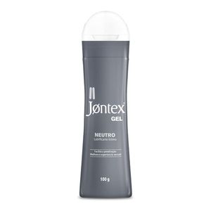 Lubrificante Íntimo Jontex Gel Neutro Sem Sabor 100g