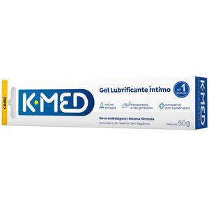 Lubrificante Íntimo K-Med Gel 50g