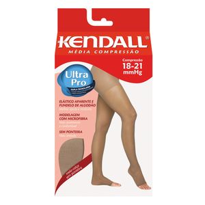 Meia Calça Kendall Média Compressão 18-21 Aberta Fem Mel-GG