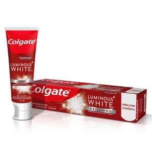 Creme Dental Colgate Luminous White Brilliant Mint 140g