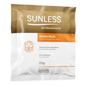 Sunless Doura Pelos Pó Descolorante 20g