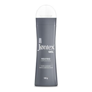 Lubrificante Íntimo Jontex Gel Neutro Sem Sabor 50g