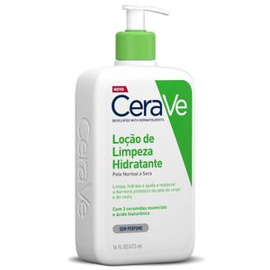 Hidratante CeraVe Loção de Limpeza Pele Normal a Seca 473ml