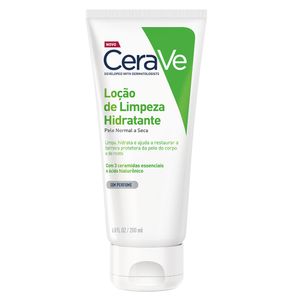 Hidratante CeraVe Loção de Limpeza Pele Normal a Seca 200ml