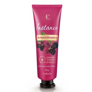 Hidratante Instance Creme Mãos Amora Silvestre 30g