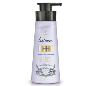 Hidratante Instance Corporal Lavanda Loção 400ml