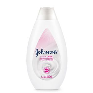 Hidratante Johnsons Daily Care Rosas Sândalo Loção Deo 400ml