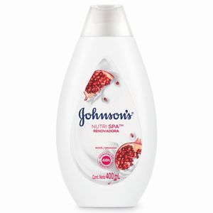 Hidratante Johnsons Nutri Spa Renovador Romã Loção Deo 400ml