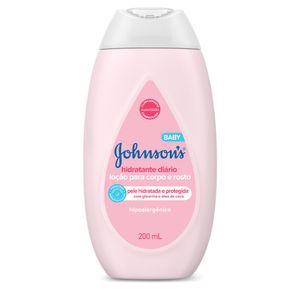 Hidratante Johnsons Baby Loção 200ml