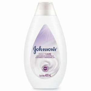 Hidratante Johnsons Daily Care Lavanda Camomila Loção 400ml