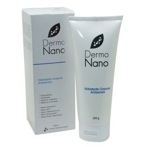 Dermonano Creme Hidratante Corporal Antissinais 200g