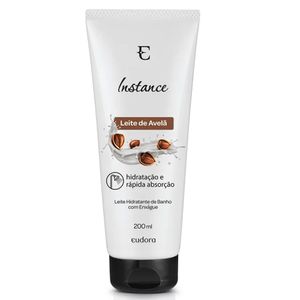 Hidratante Eudora Instance Banho Leite de Avelã 200ml