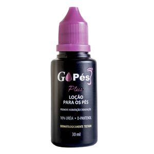 Hidratante GoPés Plus Loção para os Pés 30ml