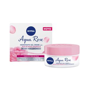 Hidratante Nivea Aqua Rose Gel Creme Facial 50ml