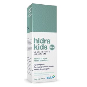 Hidratante Hidra Kids D.A Loção Infantil 200g
