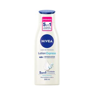 Hidratante NIVEA Lotion Expres 48h Hid Profunda Loção 200ml