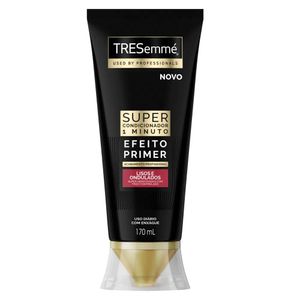 Cond TRESemmé Super 1M Efeito Primer Lisos e Ondulados 170ml