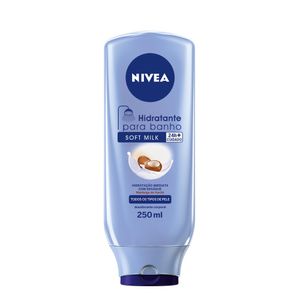 Hidratante Nivea Soft Milk para o Banho Loção 250ml