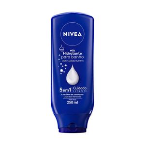 Hidratante Nivea Milk para o Banho Pele Seca Loção 250ml