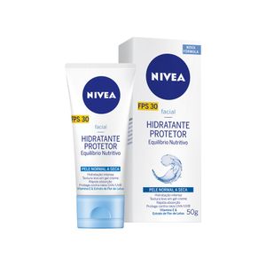 Hidratante Nivea Protetor Equilibrio Nutritivo FPS30 50ml