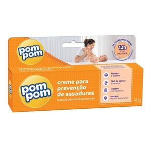 Pom Pom Creme Preventivo de Assaduras 90g