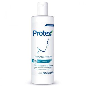 Água Micelar Demaquilante Protex City Detox 250ml