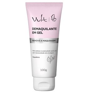 Demaquilante Vult em Gel 100g