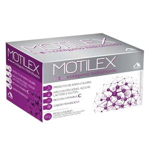Motilex Colágeno Framboesa 30 sachês de 3g