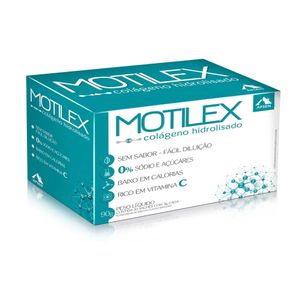 Motilex Colágeno 30 sachês de 3g