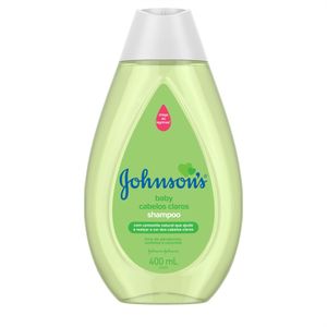 Shampoo Johnsons Baby Cabelos Claros 400ml