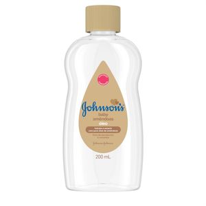 Óleo com Amêndoas Johnsons Baby  200ml