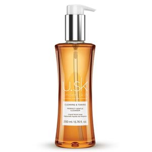 Sabonete Líquido Facial U.SK Under Skin Cleaning & Toning 200ml