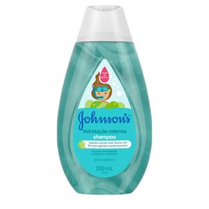 Shampoo Johnsons Baby Hidratação Intensa 200ml