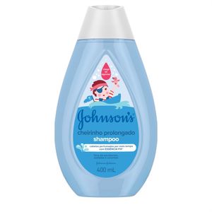 Shampoo Johnsons Baby Cheirinho Prolongado 400ml