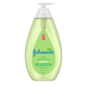 Shampoo Johnsons Baby Cabelos Claros 750ml