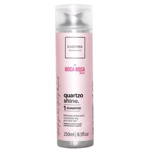Cadiveu Boca Rosa Essentials Hair Sh de Quartzo Shine 250ml