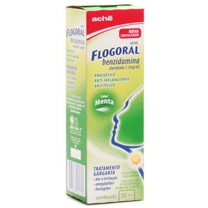 Flogoral Spray Menta 1,5mg/ml 30ml