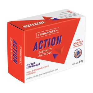 Minâncora Action Sabonete Antiacne Barra 90g