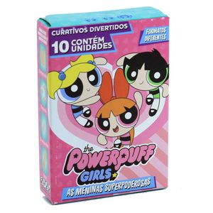 Curativo Cremer Meninas Superpoderosas 10 unidades