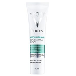 Dercos Super Ampola Capilar Reequilibrante Vichy 40ml