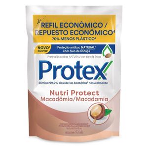 Protex Nutri Protect Macadâmia Sabonete Líquido Refil 200ml