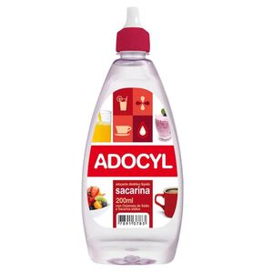 Adoçante Adocyl Sacarina Líquido 200ml