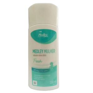 Medley Mulher Fresh Sabonete Líquido Íntimo 200ml
